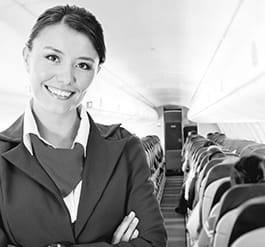 steward/stewardess